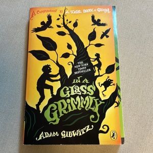 📚2/$6  In a Glass Grimmly: A Companion to a Tale Dark & Grimm #2 in A Tale…